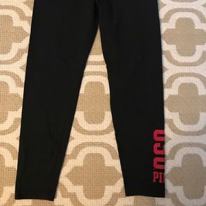 OSU BUCKEYES PINK LEGGINGS